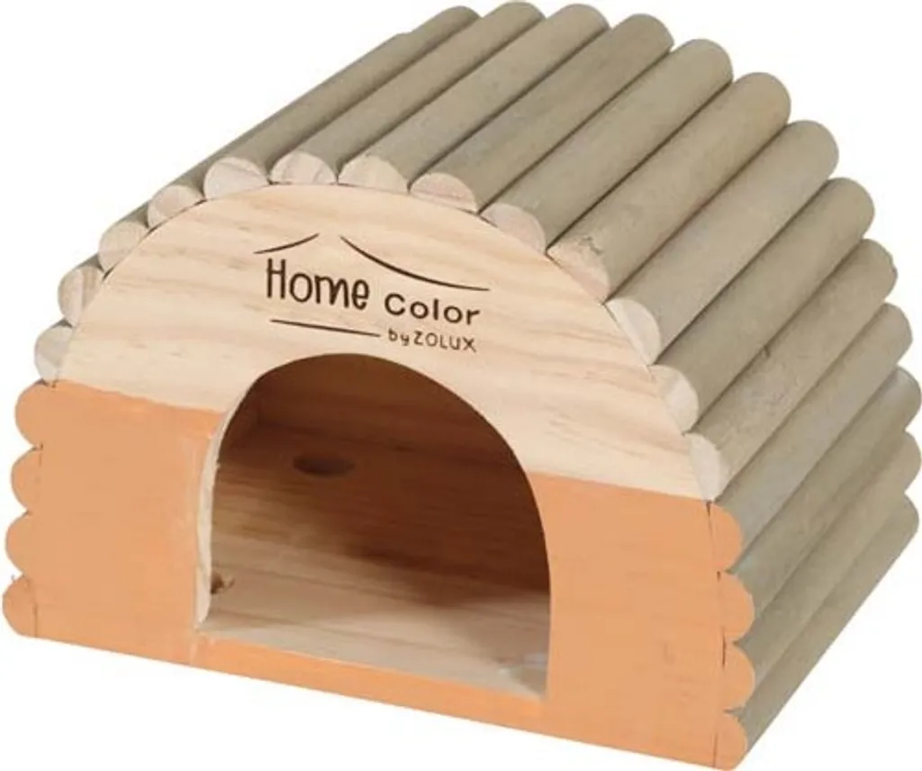 Zolux Igloo Rodent House Oranje | Rifugio Ventilato per Roditori Domestici