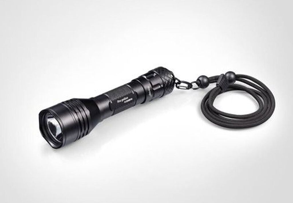Wolf-Eyes Pro Police Cree XM-L U2 LED Taschenlampe