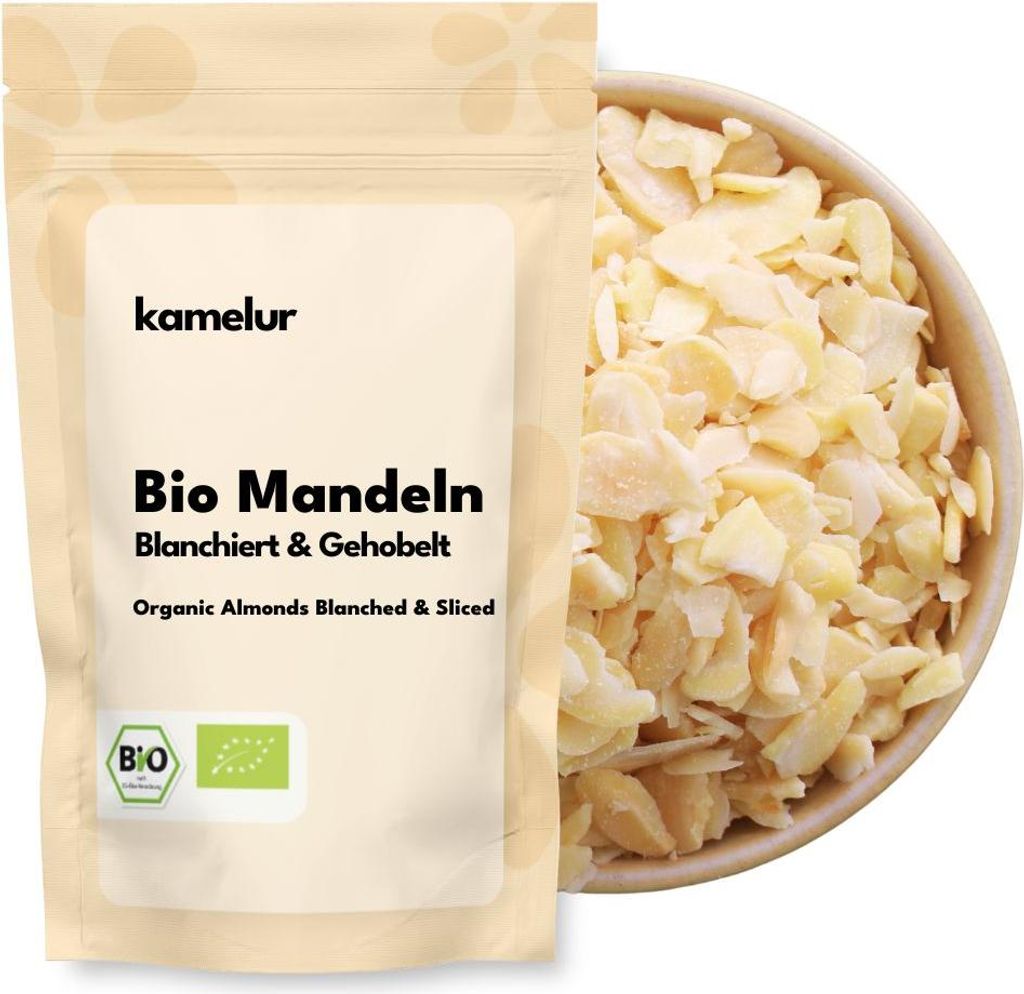 Kamelur Bio Mandeln gehobelt 100 g