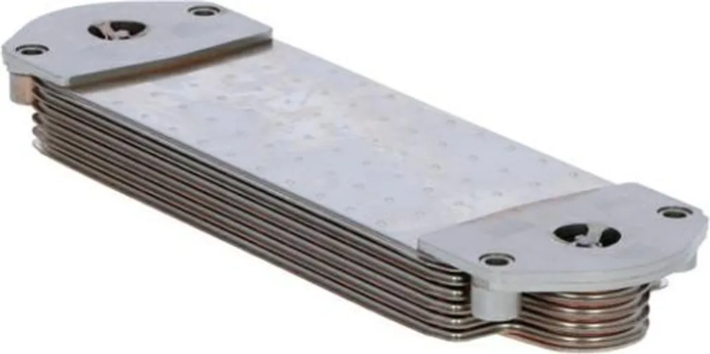 Refroidisseur d'huile moteur NRF 31768 pour trajet long et remorquage
