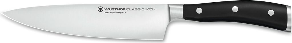 Wüsthof Kochmesser / Chef's Knife Classic Ikon 18 cm 1030330118 – EAN 4002293101132 – Art.-Nr. 2023063436