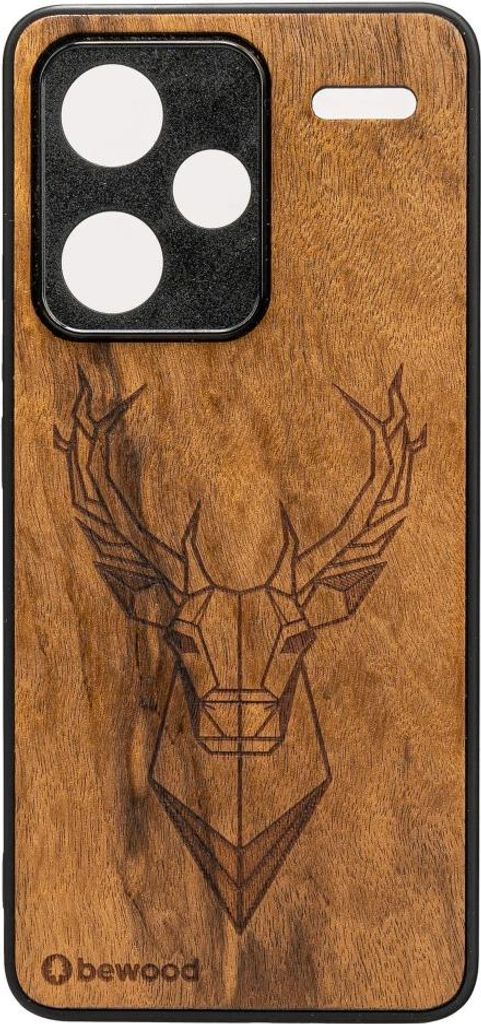 Bewood Holzhülle für Xiaomi Redmi Note 13 Pro Plus 5G IMBUIA DEER