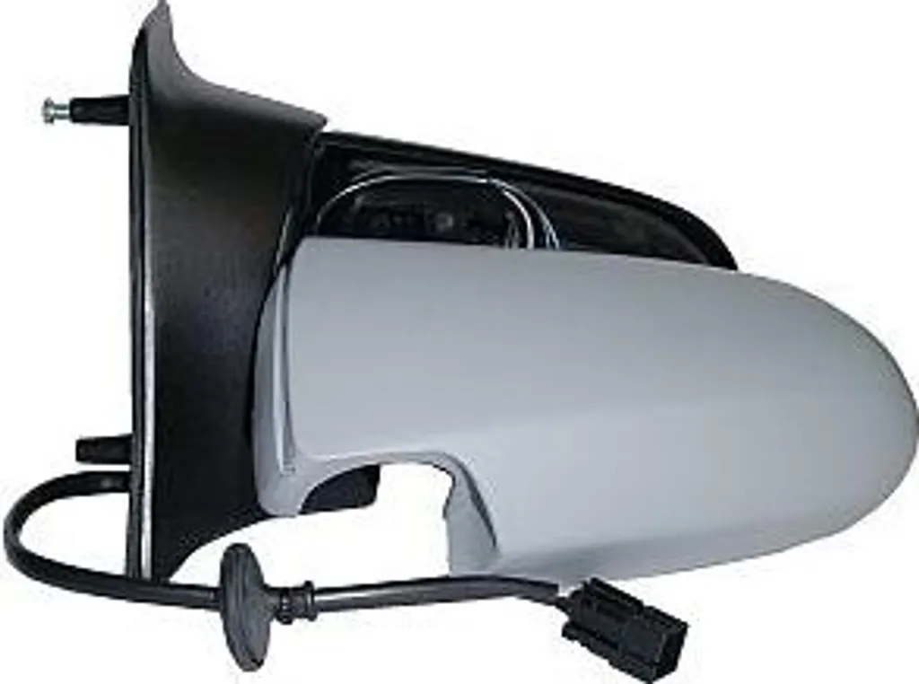 Rétroviseur de rechange complet ABAKUS compatible avec Opel Zafira