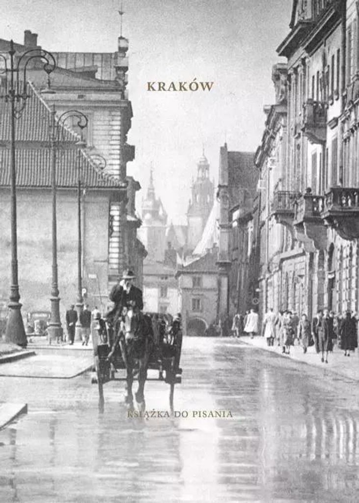 Kraków. Książka do pisania wydanie 2018