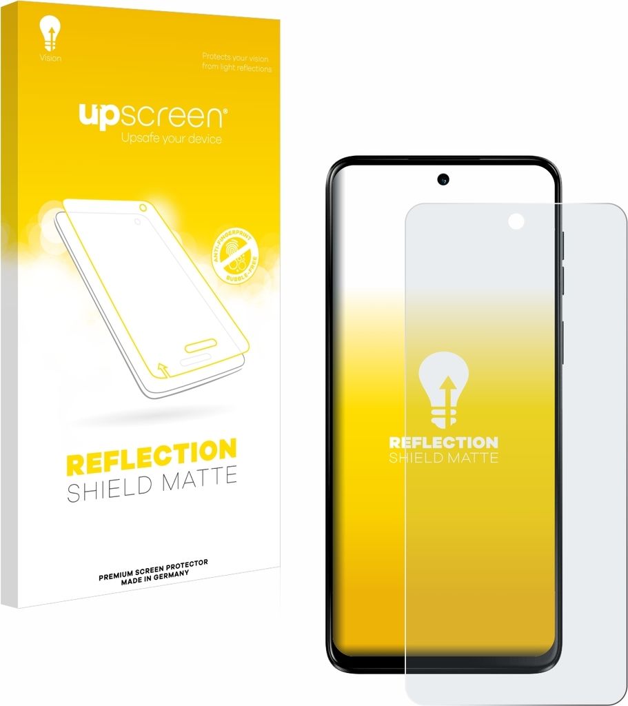 upscreen Schutzfolie für Motorola Moto G55 Displayschutz Displayschutzfolie Folie Matt Entspiegelungsfolie