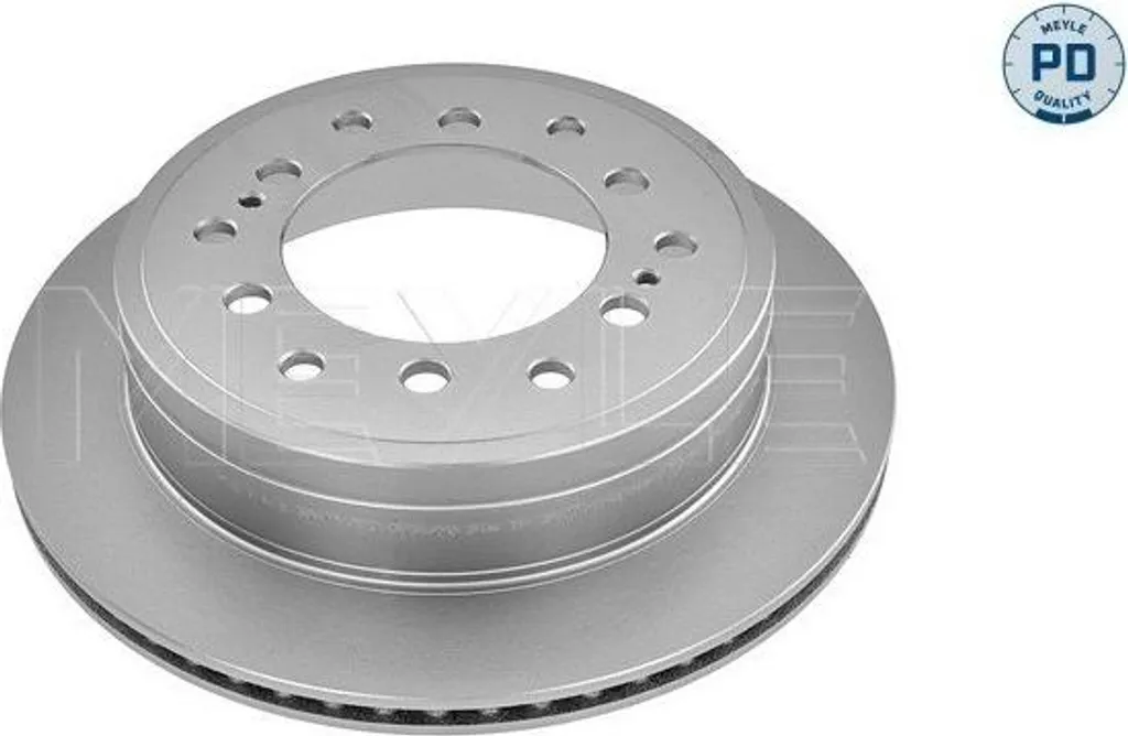 Disque de Frein Arrière 312mm pour Lexus GX II J150 Meyle PD Kit de 2 pcs