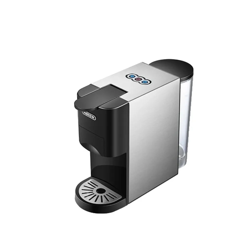 Machine à café espresso H3 en acier inox avec système de chauffe rapide