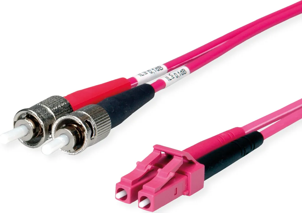 Patch Cord Telegärtner OM4 5m LC-ST | Certificazione ISO 50/125