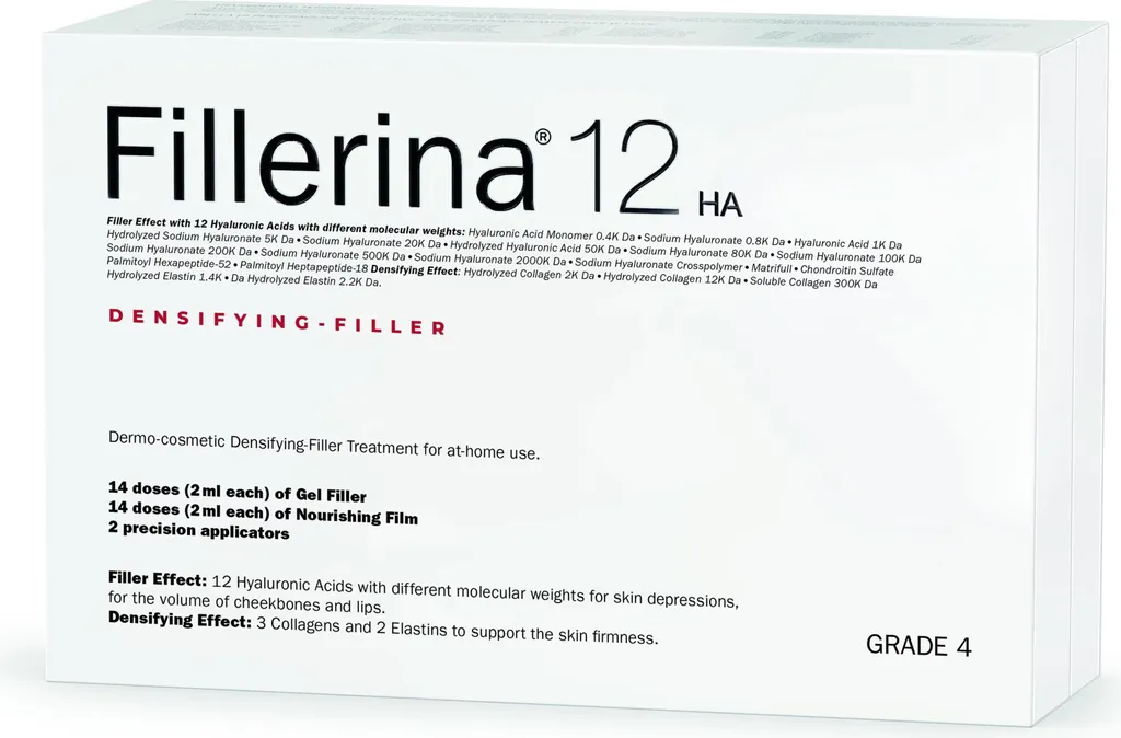 Dermo-cosmétique Fillerina 12HA Grade 5 Traitement de Comblement Rides