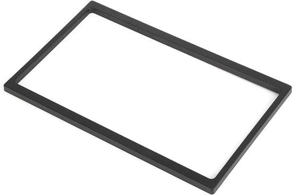 Cadre de navigation 7 pouces double DIN robuste pour console de voiture
