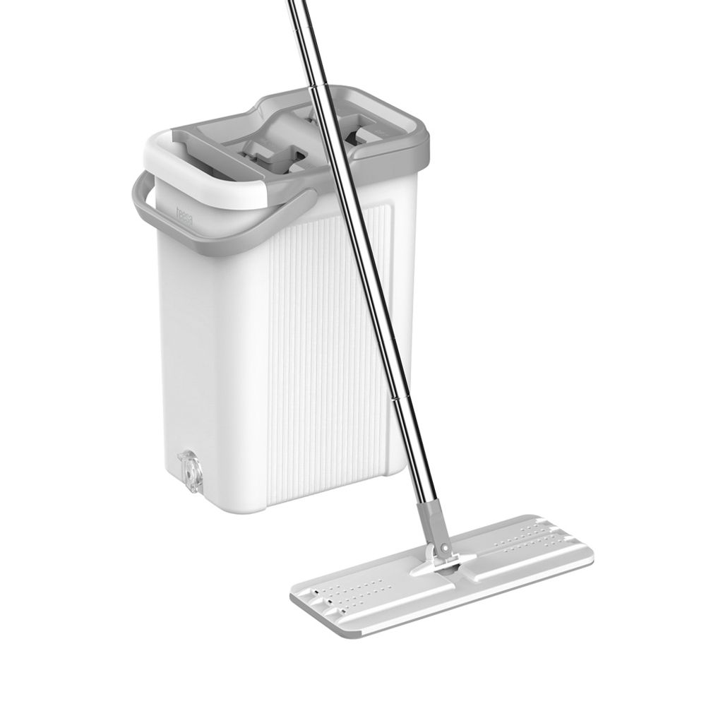 Teesa TSA0046 Mop dvoukomorový R19, bílošedý Obrázek produktu 