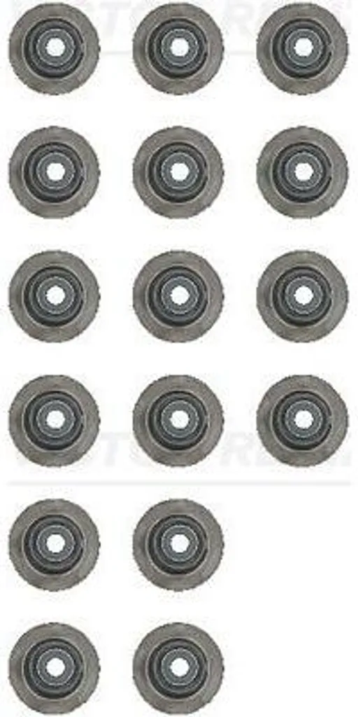 Stop fumée bleue et fuite huile : Kit joints soupape 96440882 Spark