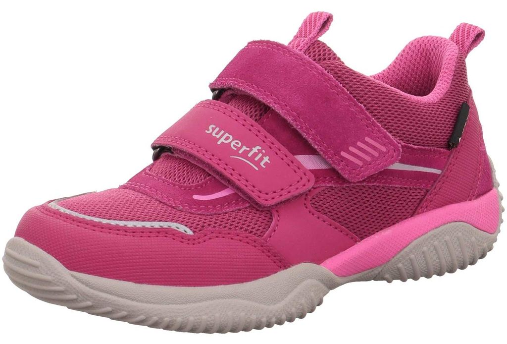 Superfit Gore-Tex Storm Mädchen Wasserdichte Sportschuhe Rot/Pink (5000), 1-006386-5000 - Gr. 39