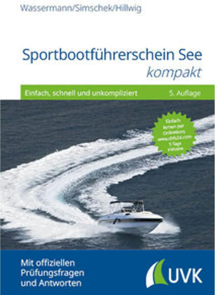 Sportbootführerschein See kompakt : permis plaisance mer en allemand