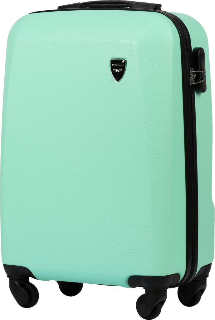 Kleine Kabinenkoffer WINGS PLOVER 20" Hellgrün Produktbild 