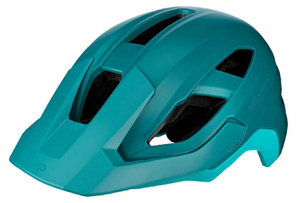 KED Embrace MU-1 Unisex Fahrradhelm Allroundhelm blau 52-58 Produktbild 
