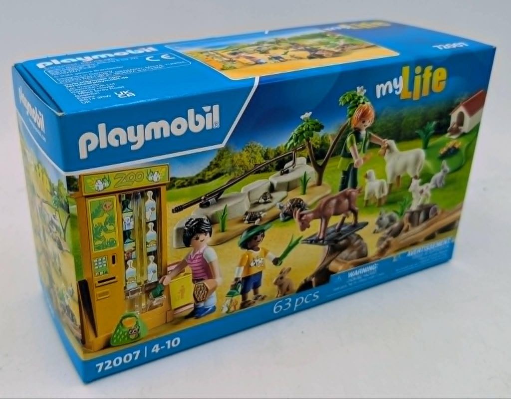 PLAYMOBIL My Life 72007, Zoo, 4 Jahr(e), Mehrfarbig, Produktbild 