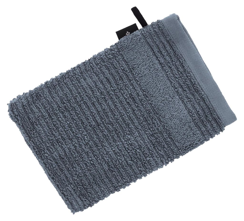 Vossen - Frotteehandtuch Waschhandschuhe "Tomorrow" LT4753 (Einheitsgröße) (Dunkelgrau)