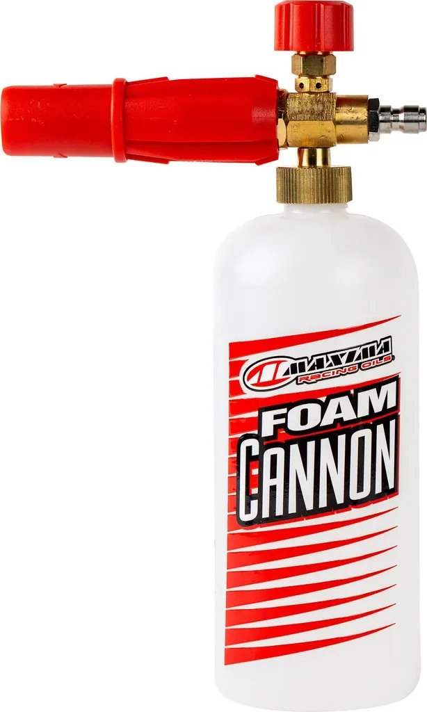 Canon à mousse Maxima Racing Oils contre les micro-rayures de lavage