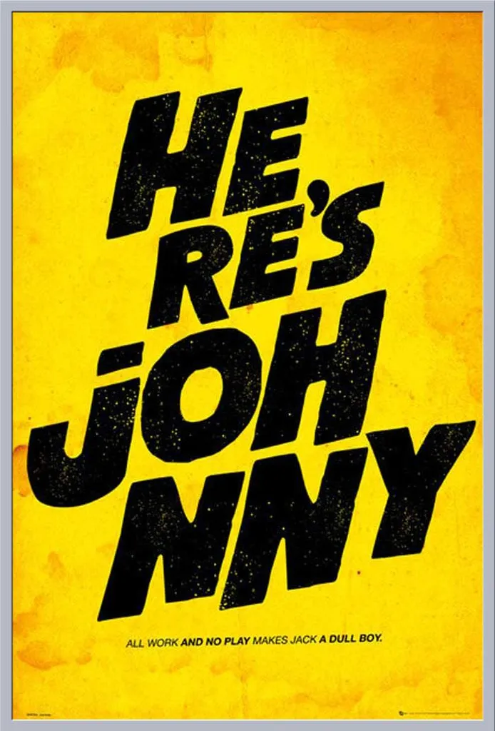 Affiche Johnny sous Cadre Shinsuke : Protection Acrylique sans Risque