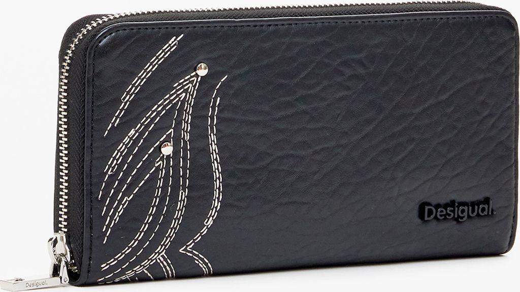 Desigual Damen Geldbörse Goodall Fiona Black : schwarz-00 Farbsortierung: schwarz-00