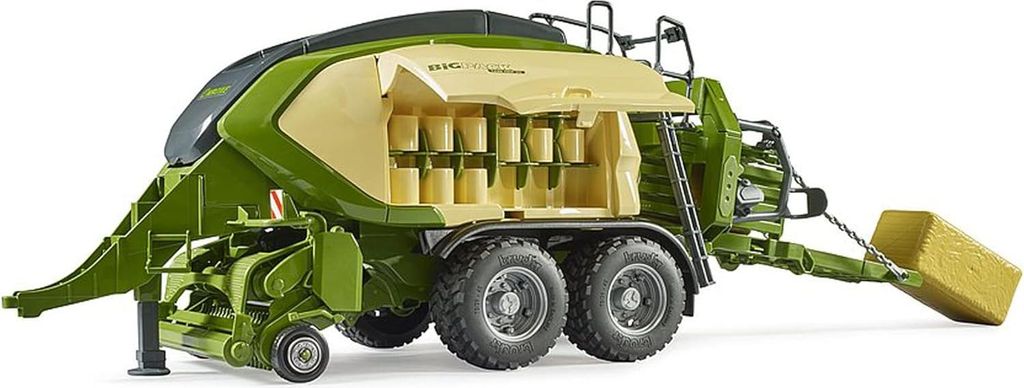 Bruder 02033 Krone Big Pack 1290 HDP VC avec 2 quads Image du produit 