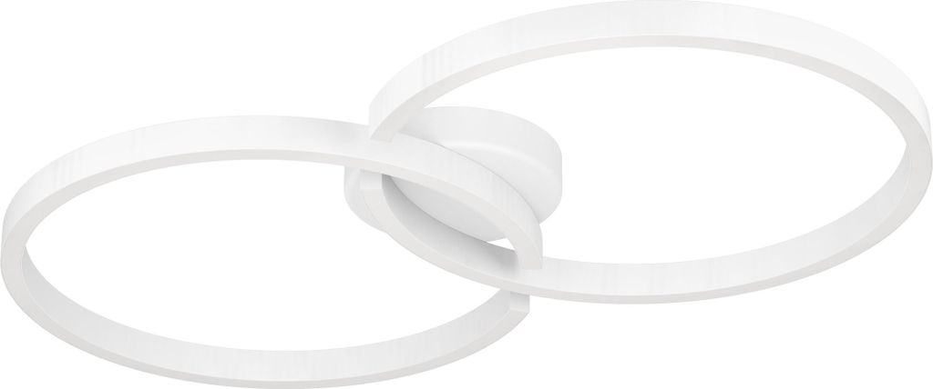 AMANDOLO Wand-/Deckenleuchte Lampe Beleuchtung - L67,5 x Produktbild 
