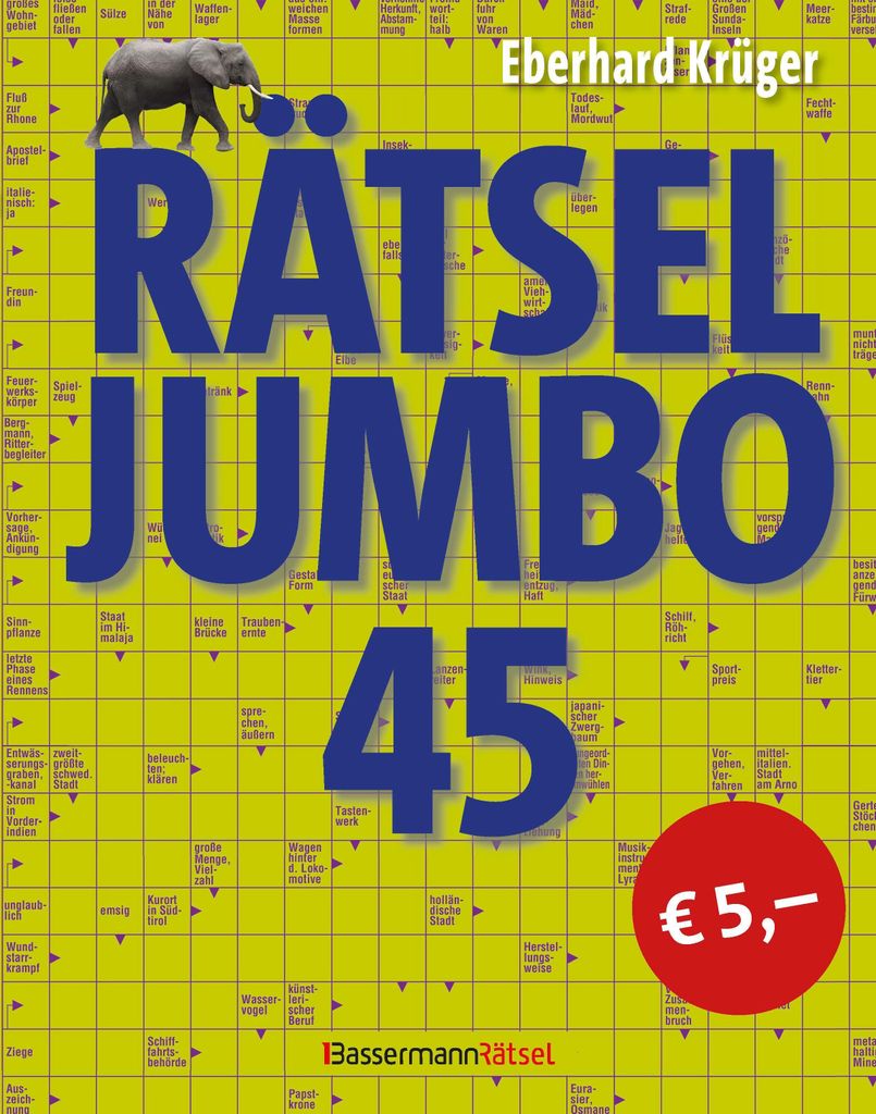 Rätseljumbo 45 Produktbild 
