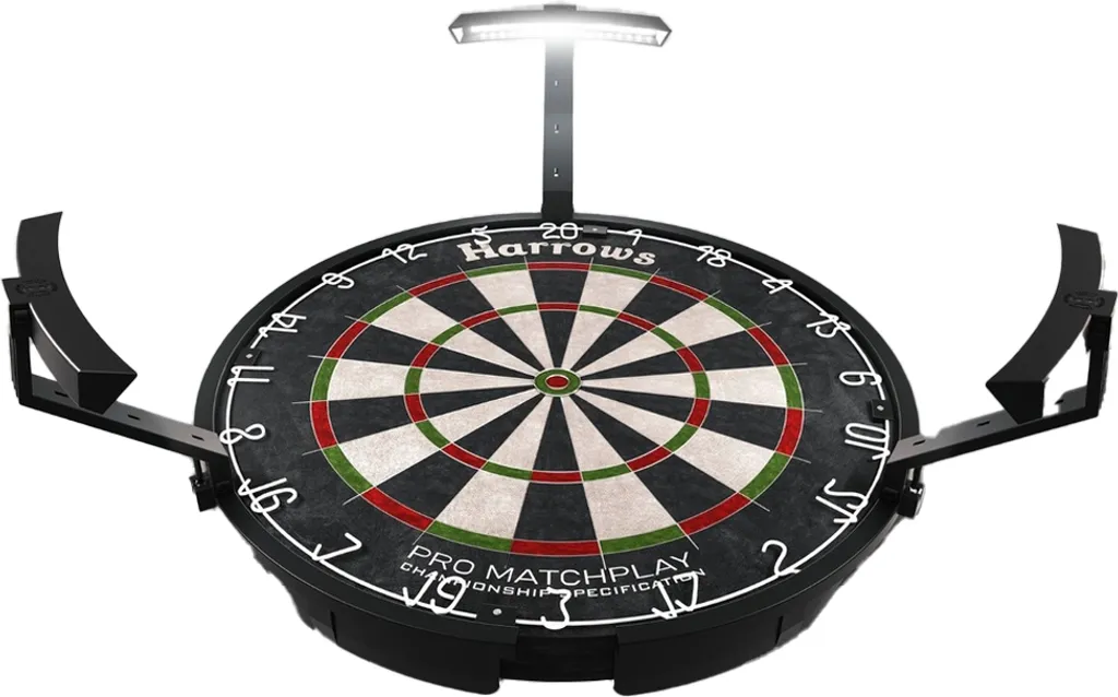 Harrows Trilight Ultra Bright LED RD3807 - Éclairage Cible Fléchettes