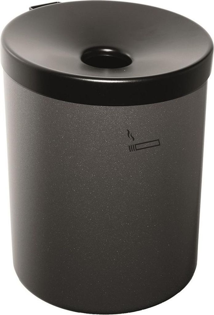 TKG Rondo Maxi Wandaschenbecher graphit, 1 St.