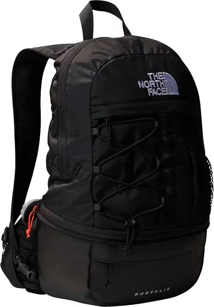 Sac de style unique Borealis Convertible Pack Noir et ultra robuste