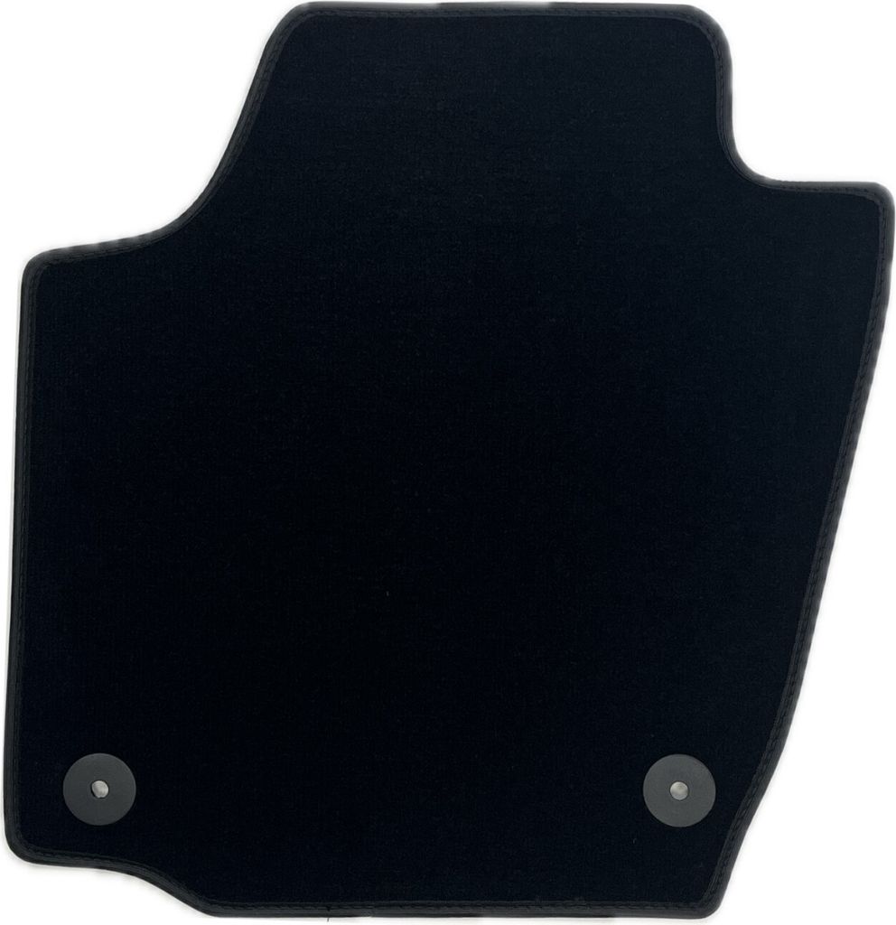 Tapis de sol avant gauche haut de gamme pour Skoda Rapid Image du produit 