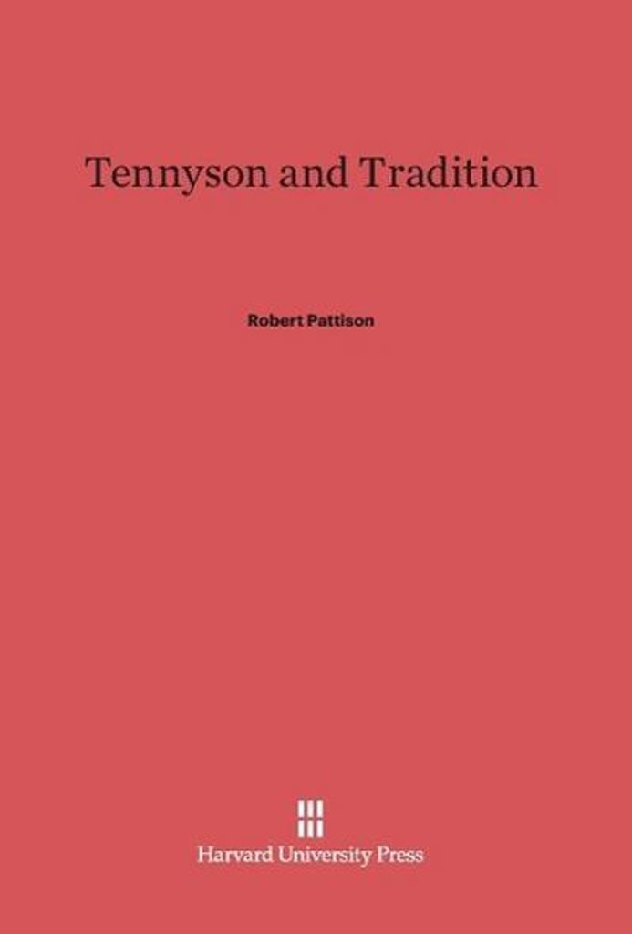 Tennyson and Tradition