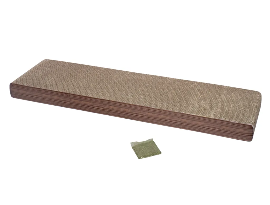 Stop aux griffes sur le canapé - Griffoir XL en carton 78x22x5cm robuste