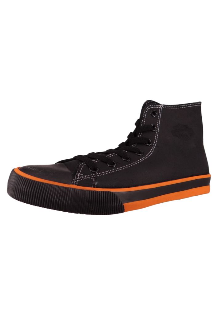 Harley Davidson Herren High Sneaker Nathan D93816N Schwarz B schwarz S24-0042134