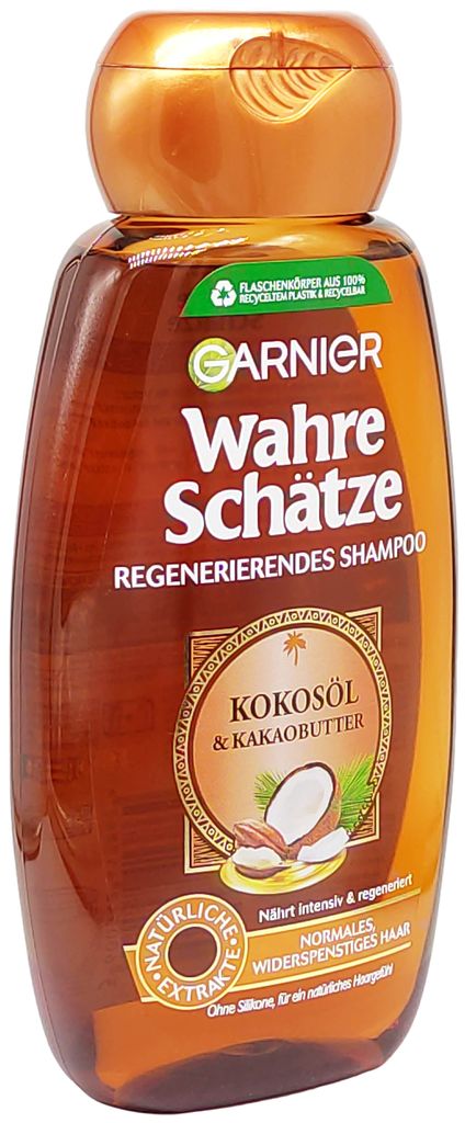 Shampoo Wahre KOKOS-ÖL Garnier Schätze 250ml