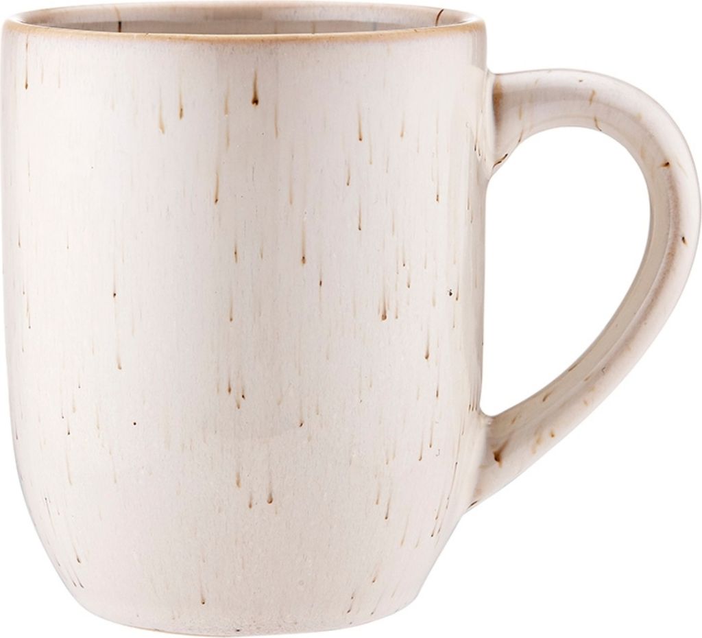 ladelle CAFE Becher mit Henkel weißer Sand 0,3 l