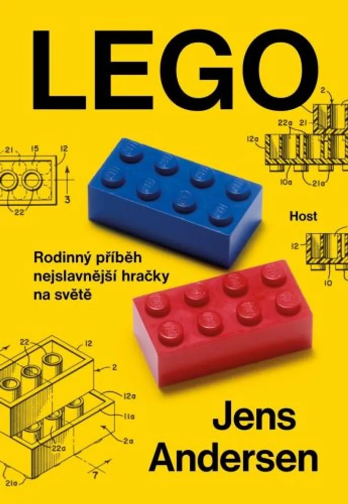 LEGO L'histoire de la famille du jouet le plus célèbre du monde Livre