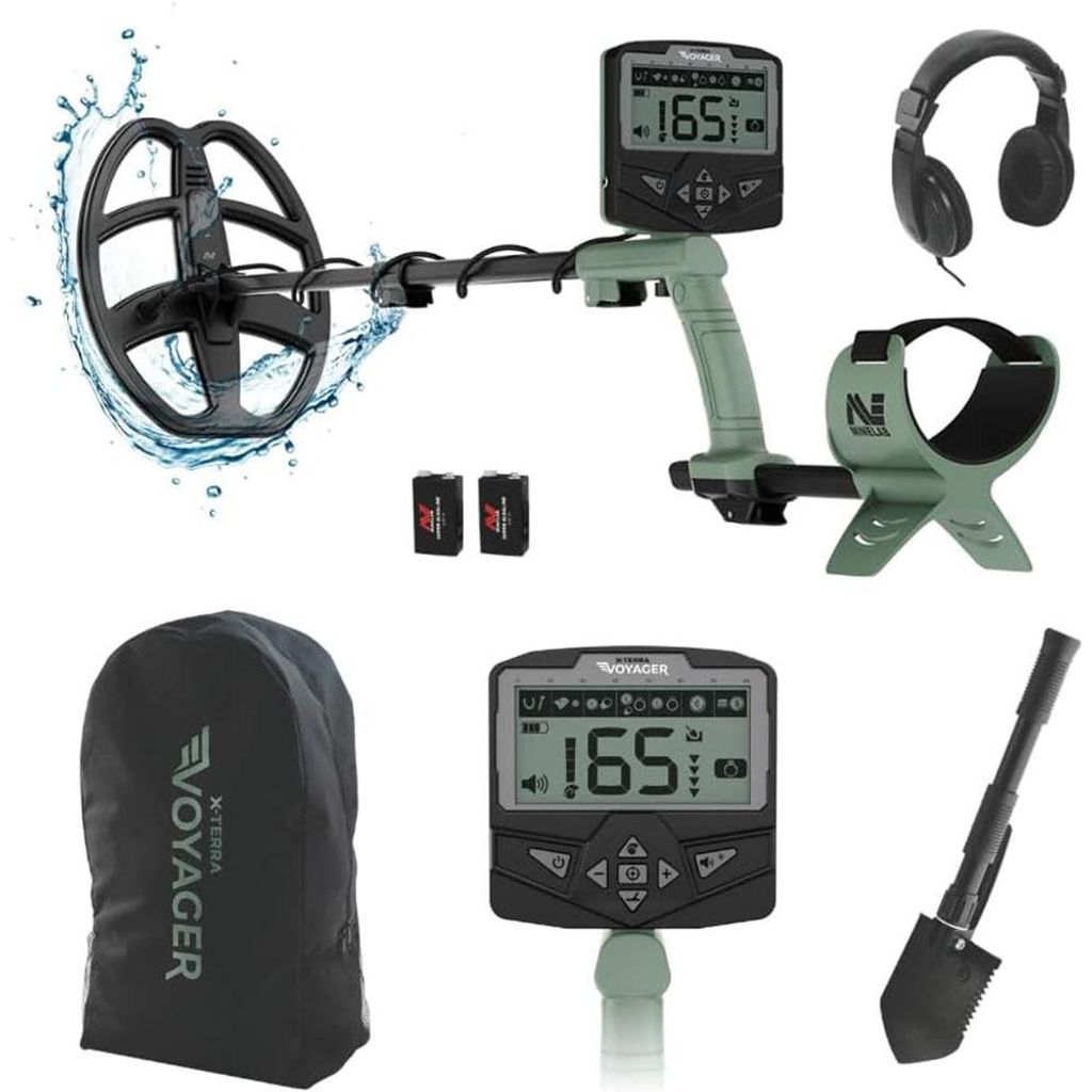 Minelab X-TERRA Voyager Metalldetektor Produktbild 
