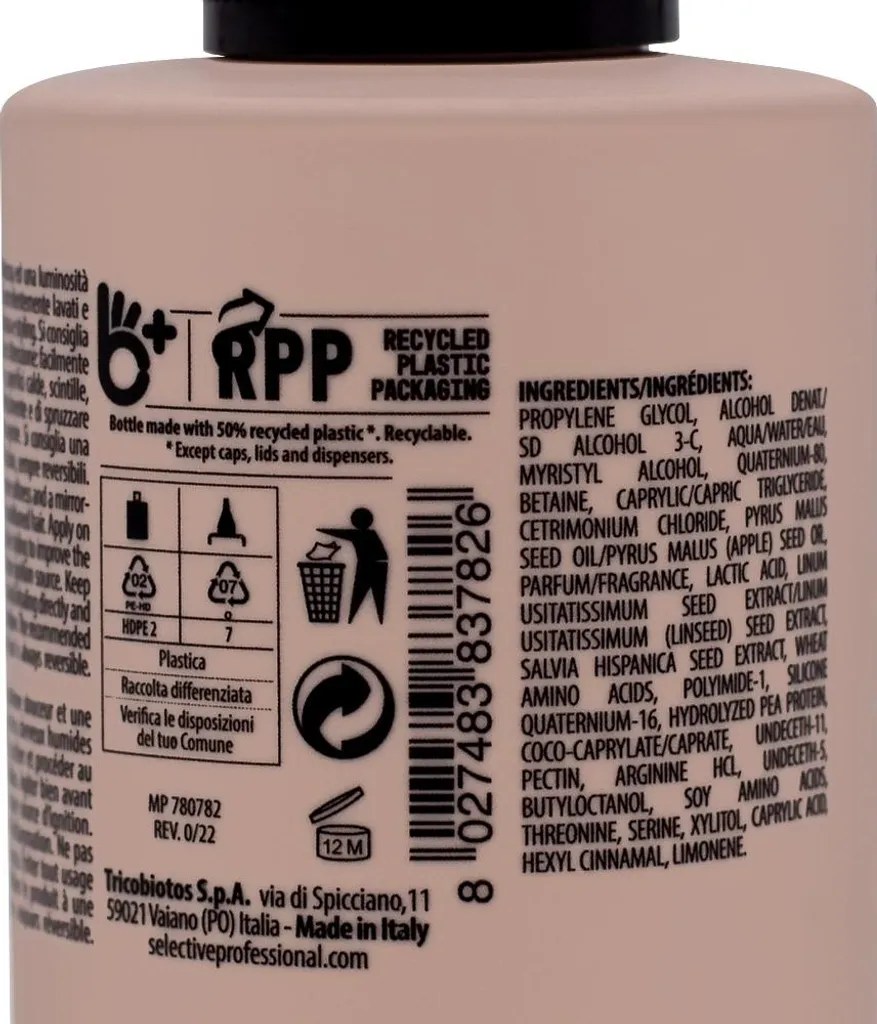Selective Professional Curllover Super Curl 100ml - Soin Boucles Intense - 3