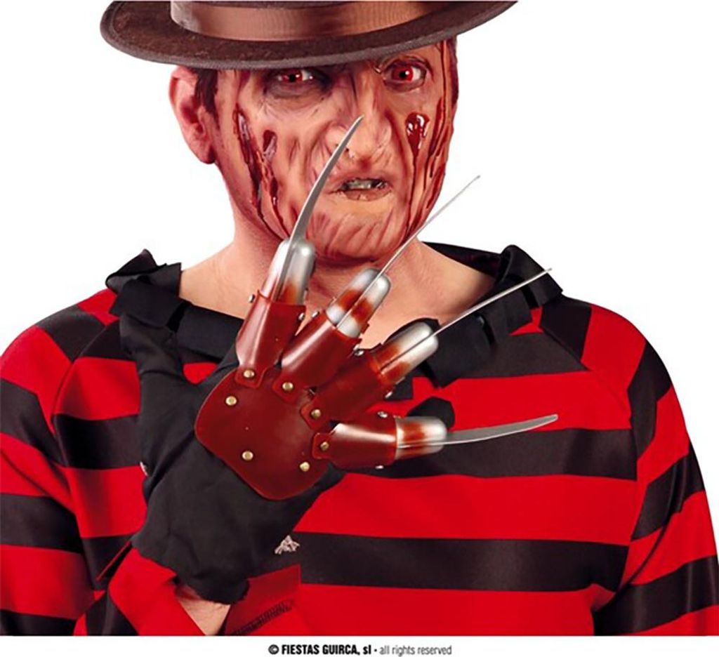 El guante con garras de Freddy Krueger Imagen del producto 