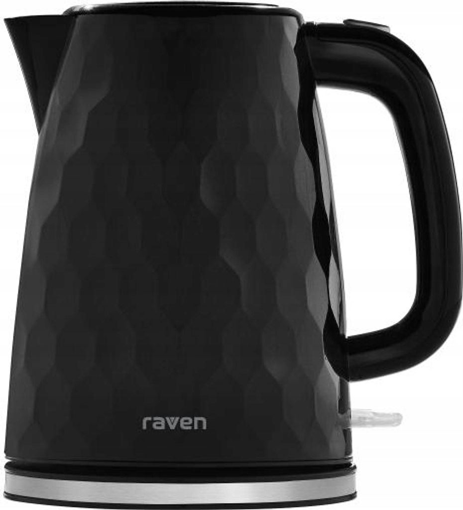 Rabe Elektrischer Wasserkocher 2200W 1,7L Anti-Stein-Filter Drehbarer Boden