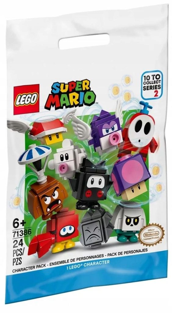 LEGO 71386 Super Mario, Serie 2 van Mario-personages, Productafbeelding 