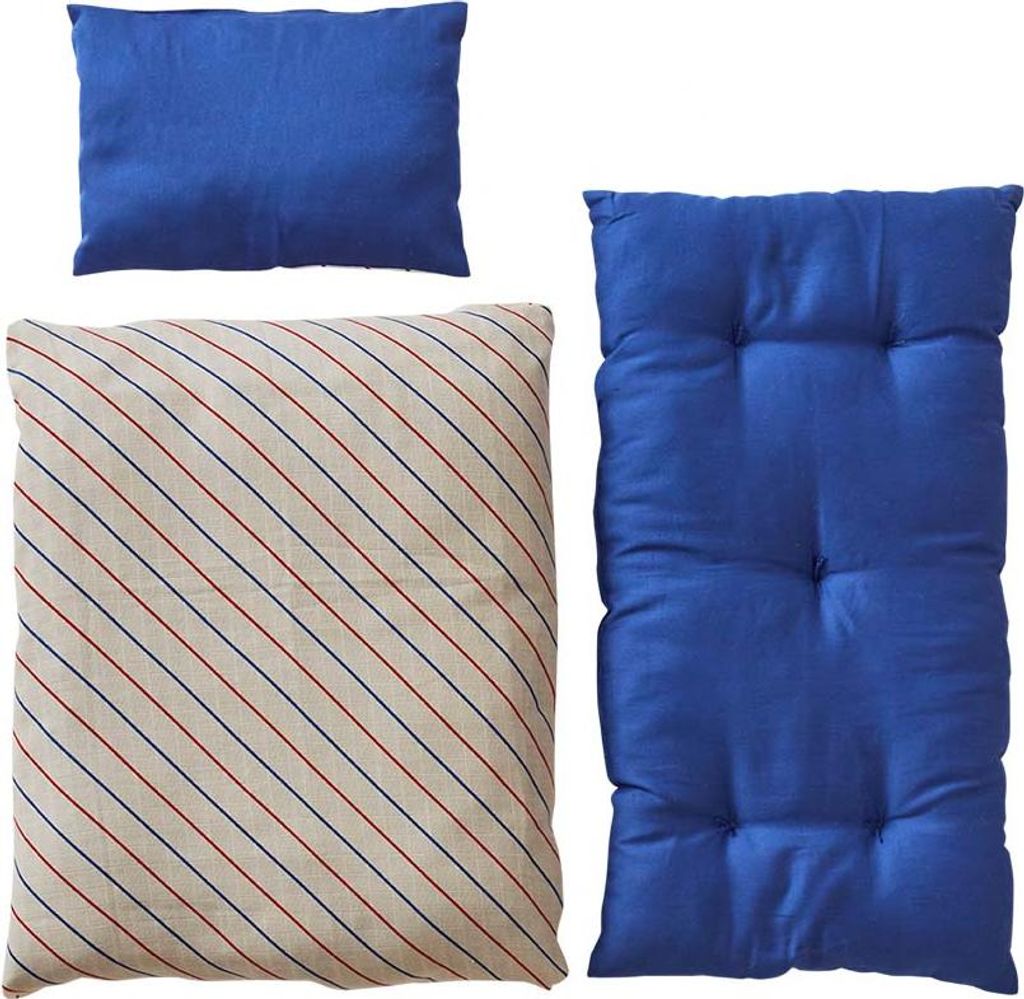 OYOY MINI Puppenzubehör L24xW24xH16 blau