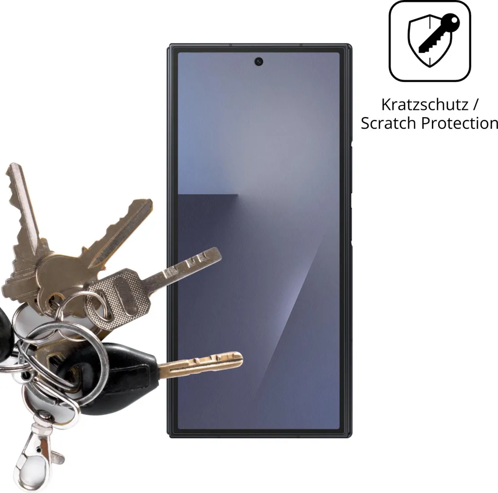 dipos I 3X Pellicola Protettiva Compatibile con Samsung | WhichOne