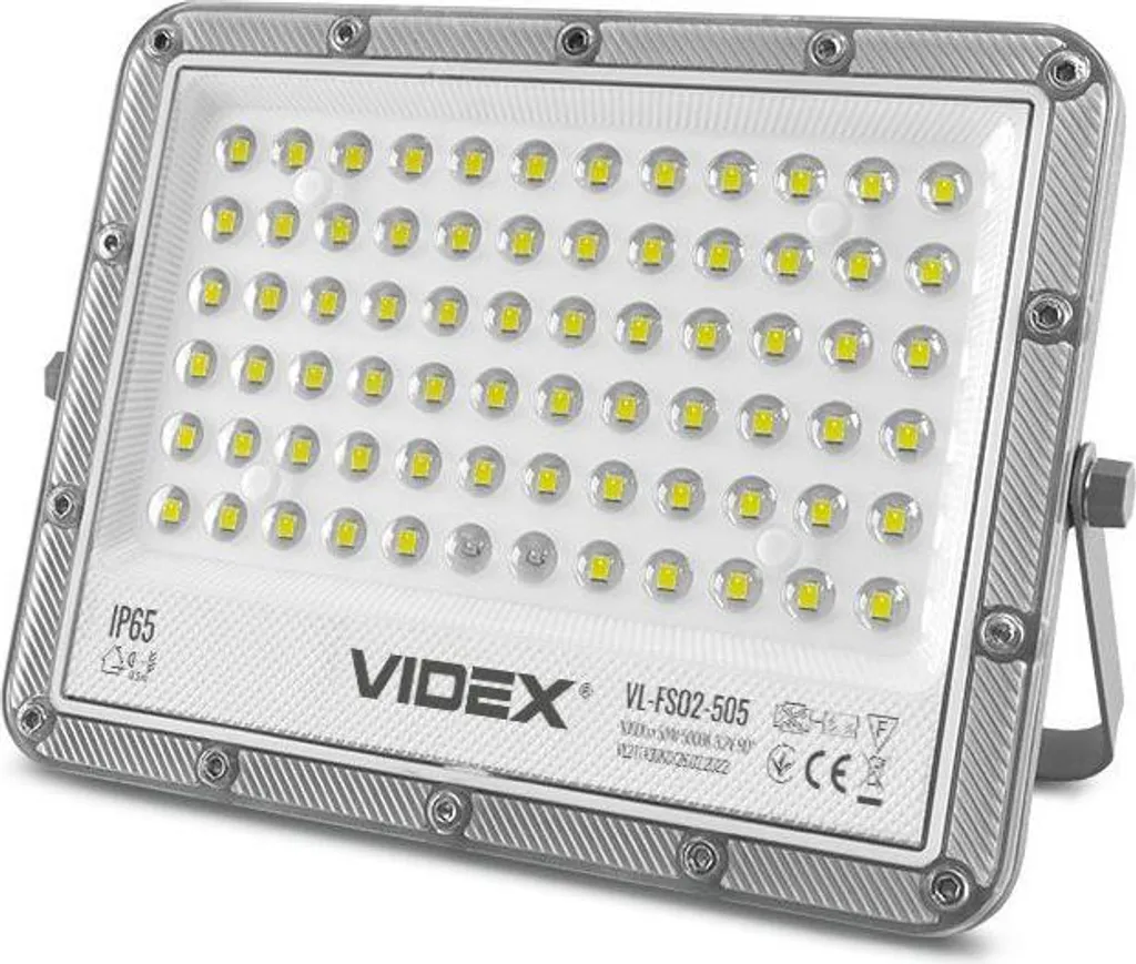 Projecteur LED Solaire Puissant pour Éclairage de Jardin et Façade IP65 - 2