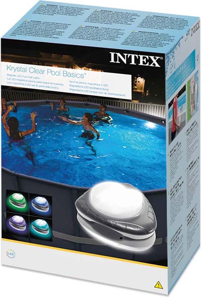 Intex Pool Wandleuchte Magnetisch Produktbild 