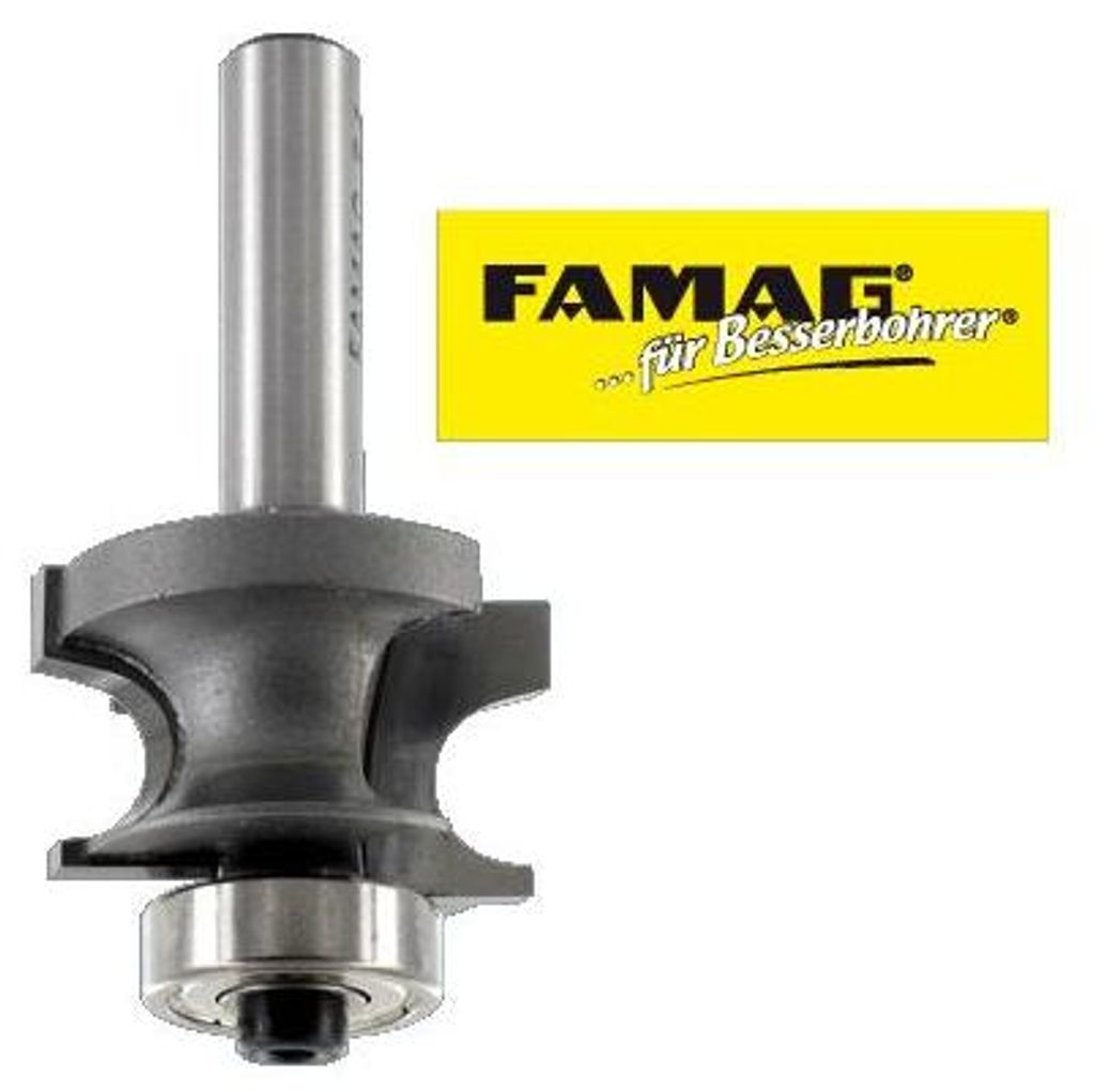 Famag Kanten-Zierfräser HM 3123.828