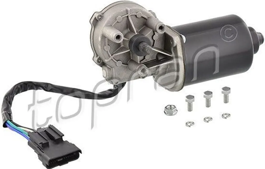 Moteur d'essuie-glace avant pour Dacia Logan I et Berline - 12V