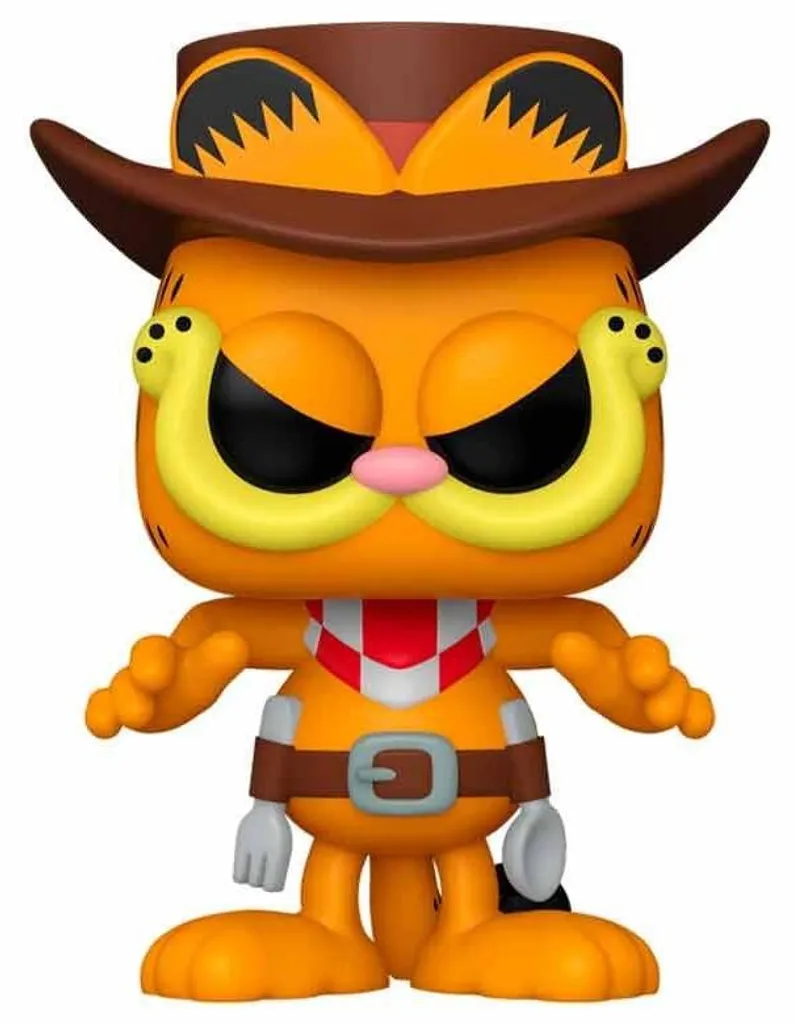 Peluche Garfield 30 cm anti-stress - Chat doux pour se relaxer